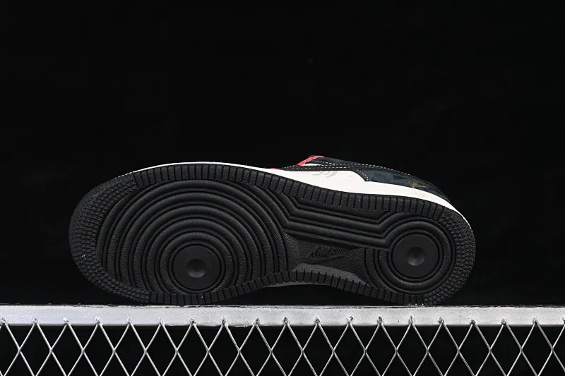 All Categories Nk Air Force 1 Air Force Series Nk Air Force 1 Low Air Force Low Nike Air Force 1'07 Low Red and Black Pray for Good Luck and Good Luck Air Force 1 Low-top Casual Shoes FC1688-264